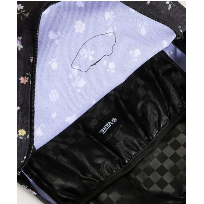 Vans Old Skool Classic Backpack 22L Black Floral - VN000H56HTL