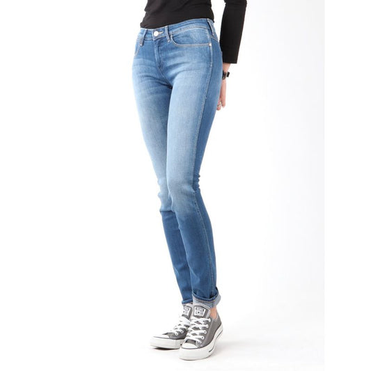 Wrangler Corynn Aquatic Coral Jeans W W25FX771N Clothing/Lifestyle/Trousers, shorts Your Sports Performance