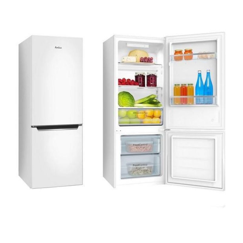 AMICA FK244.4(E) fridge-freezer AGD - Produkty/Lodówki wolnostojące Your Sports Performance