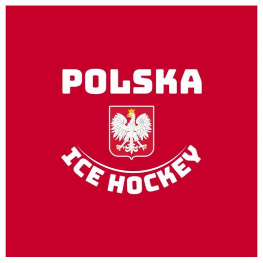 Ice Hockey Polska Jr SREBICEHPL-RD-12 sweatshirt Clothing/Lifestyle/4F Your Sports Performance
