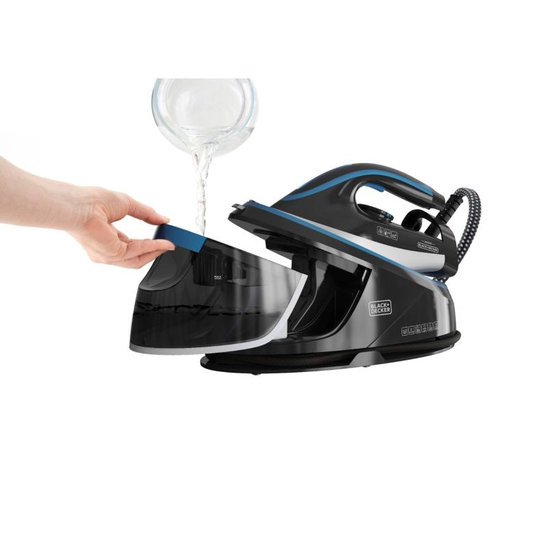 Black+Decker BXSS2401E steam generator (2400W) AGD - Produkty/Żelazka i generatory pary Your Sports Performance