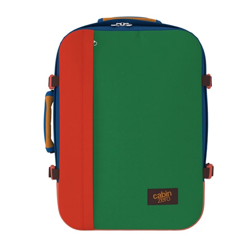 CabinZero Classic 44L Tropical Blocks Hiking Backpack - CZ172308 Akcesoria i sprzęt koszykarski/Torby i plecaki Your Sports Performance