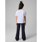 Girls' sweatpants with flared legs 4F 4FJRSS26TTIGF327-31S 4f