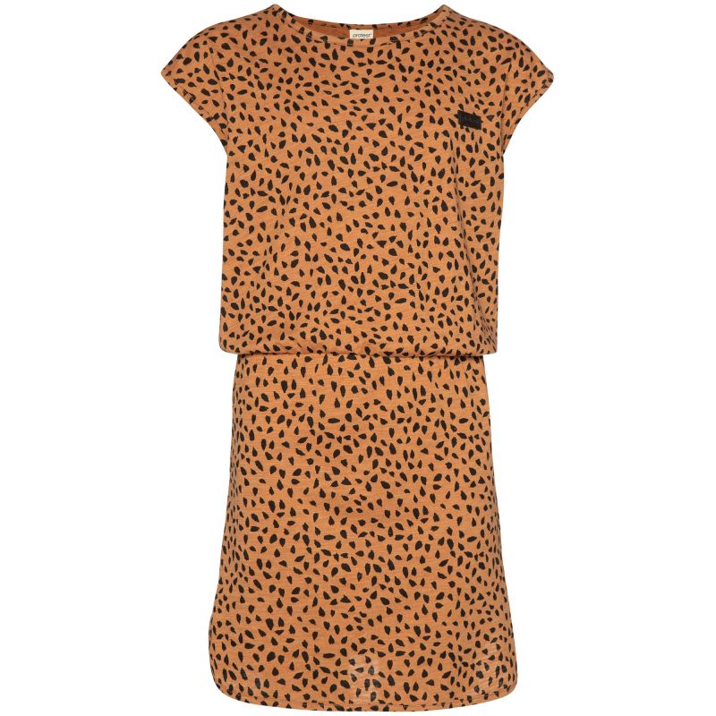 PROTEST DESREE JR children's dress, brown