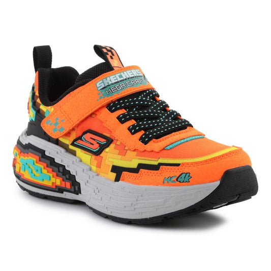 Skechers Mega-Craft 4K Jr 402160L-ORBK shoes Footwear/Lifestyle/Skechers Skechers