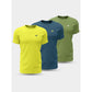 T-shirts 4F M 4FWSS24TTSHM1896-90S 3PAK Clothing/Lifestyle/T-shirts 4F