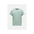 PEAK PERFORMANCE Jr Original Small Logo Tee, green