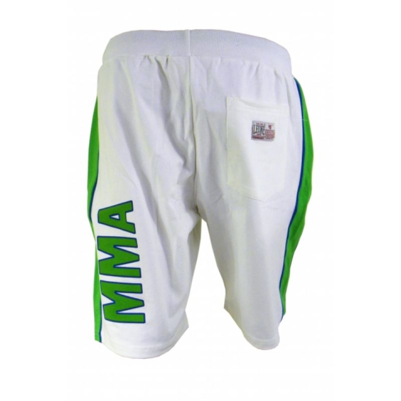 LEONE LSM932/S16 men's shorts white "XL" In preparation Your Sports Performance