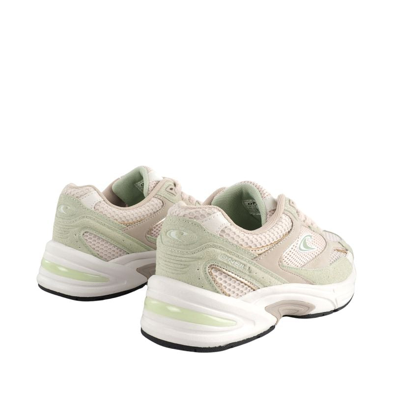 O'Neill Montauk Women's Shoes White and Light Green 90261011 05Z