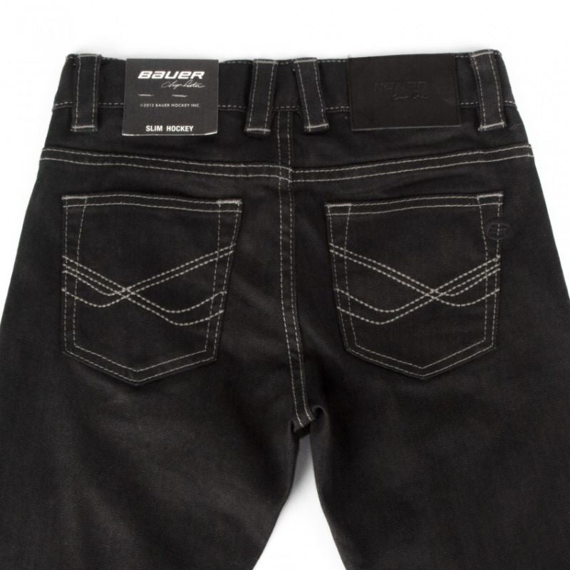 Bauer Denim-Slim Fit Sr. Pants In preparation Your Sports Performance
