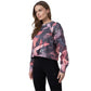 4F multicolor allover sweatshirt W H4Z22 BLD034 90A Clothing/Outdoor 4F