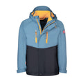 Trollkids Kids Bryggen 3in1 Jacket winter blue (418-196) Clothing Your Sports Performance