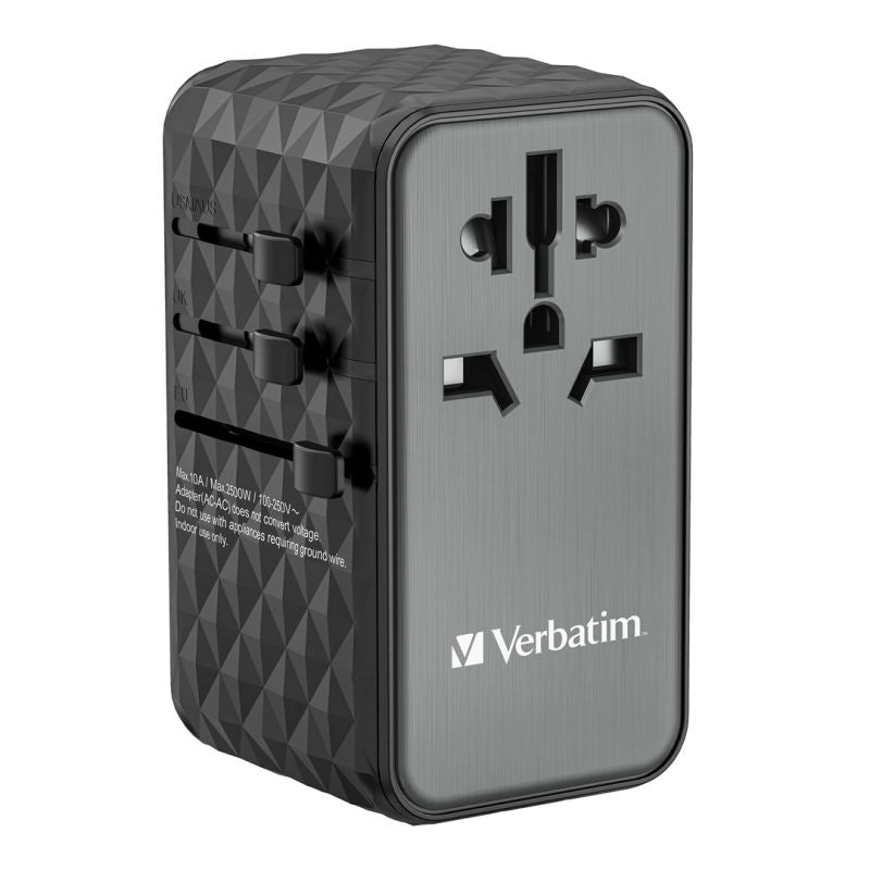 Verbatim UTA-06 Black Inner Kable i adaptery/Adaptery, przejściówki Your Sports Performance