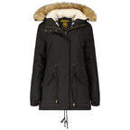Women’s parka Geographical Norway AMPURIA LADY 056 BS3 (WQ833F/GN-BLACK)