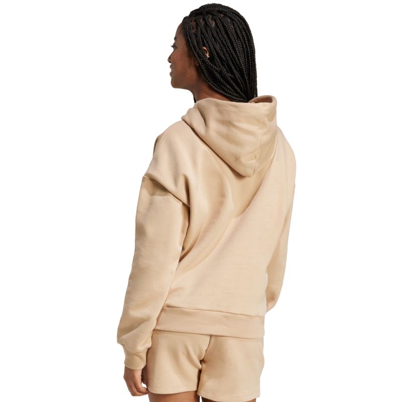 adidas Essentials Small Logo Feel Cozy Hoodie W JV7310 Clothing/Lifestyle/adidas Adidas