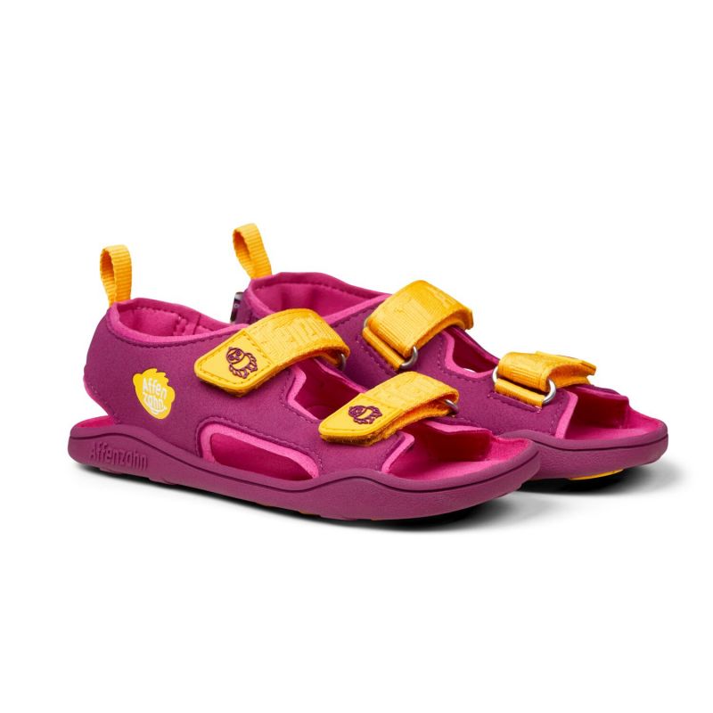Affenzahn Sandal Chamude Airy Bird Jr 00392-40010 Sandals Affenzahn