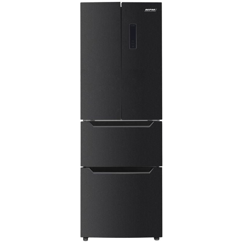 French Door MPM-351-SBF-07 night stainless steel refrigerator-freezer AGD - Produkty/Lodówki wolnostojące Your Sports Performance