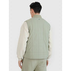 Men's sleeveless vest with stand-up collar 4F 4FWSS25TVJAM210-44S *Kategoria tymczasowa Your Sports Performance