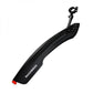 Rockbros DNB8001BK Mudguard with Red LED Light - Black In preparation Your Sports Performance