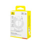 Baseus Gem 2.4A 2m Cable (White) In preparation Your Sports Performance