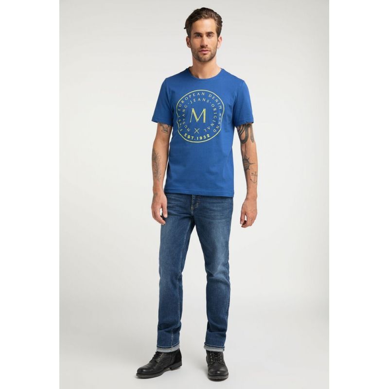 Mustang Alex Print M T-shirt 1009020 5235 Clothing/Lifestyle/T-shirts/Mustang Your Sports Performance