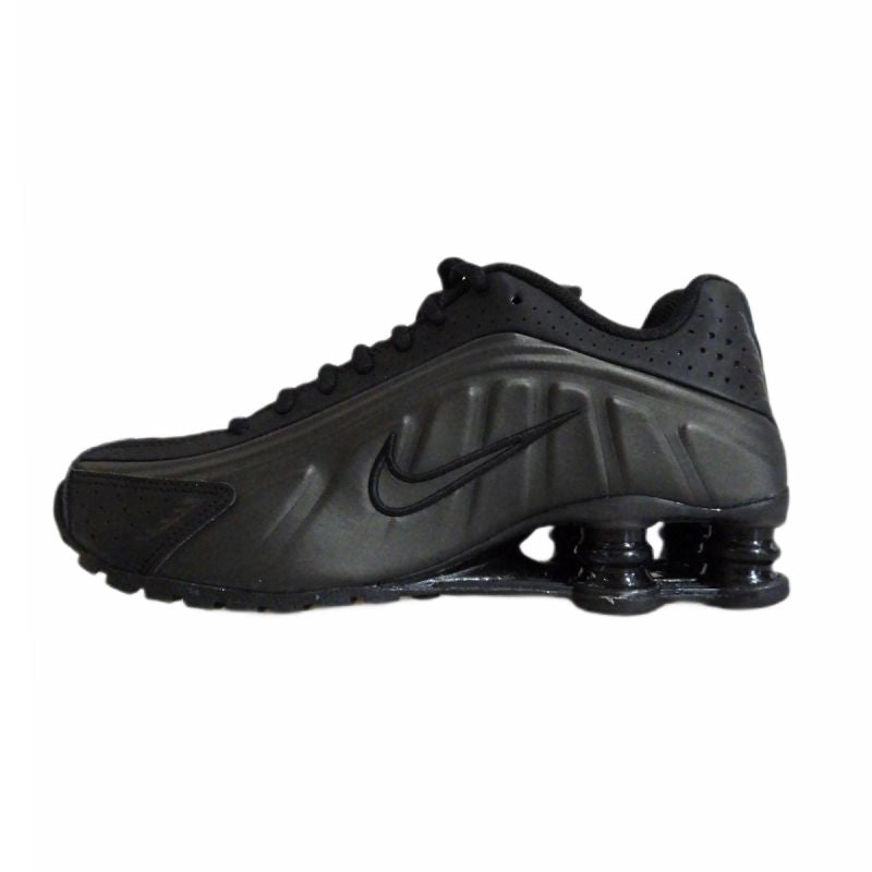 Nike Shox R4 Black Women's Sports Shoes - CW2626-003 Nike