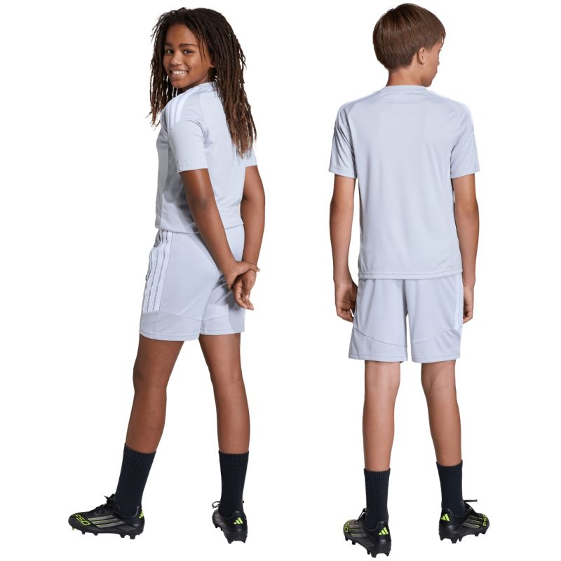 adidas Tiro 26 League Training Kids Shorts Gray JY7149 To be categorized Your Sports Performance