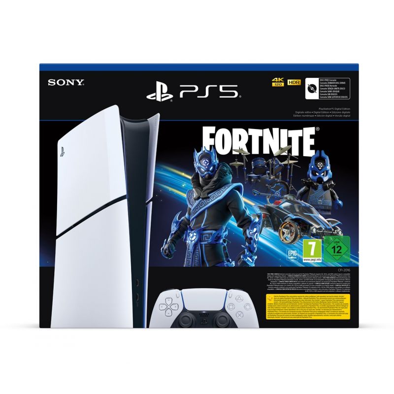 Sony PlayStation 5 Slim 1TB + Fortnite console