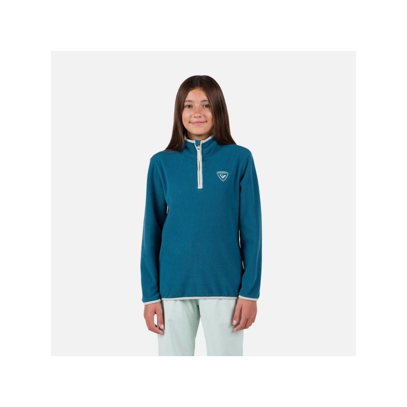 Rossignol Jr Strawpile Fleece Hz sweatshirt Import z PMSport Your Sports Performance