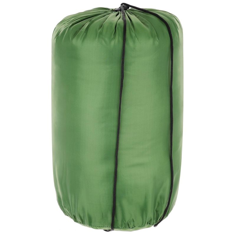 TOURIST SLEEPING BAG NEPAL 210x80x50CM GREEN ENERO CAMP Turystyka/Śpiwory/Mummie Your Sports Performance