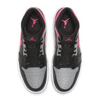 Air Jordan 1 Mid Pink Shadow shoes - 554724-059 Obuwie/Buty do koszykówki męskie/Air Jordan Your Sports Performance