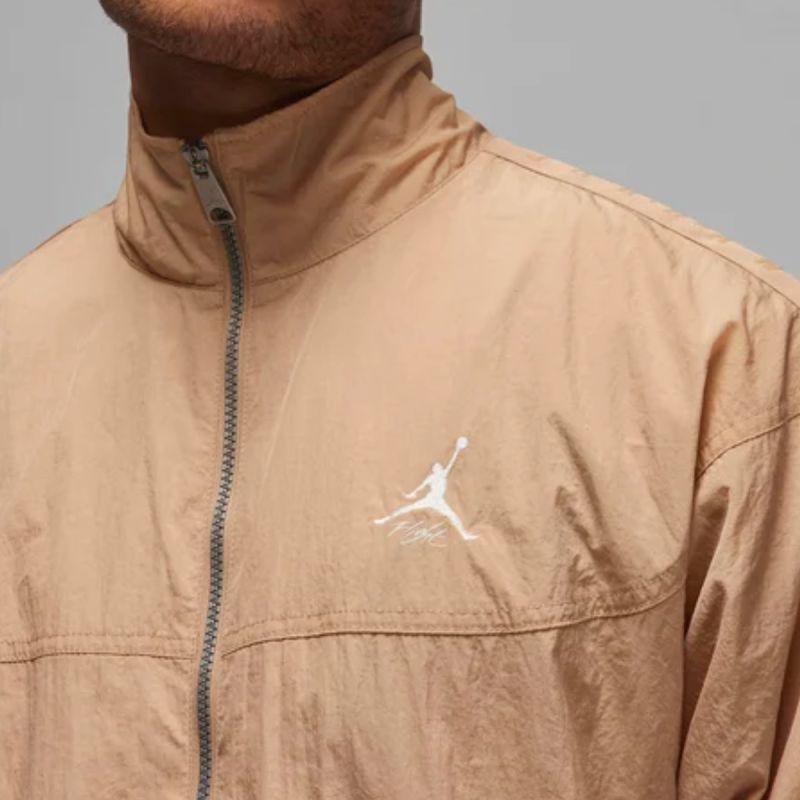 Men's Air Jordan Essentials Warm-Up Jacket Brown - FB7294-200 AIR Jordan