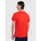 Men's regular printed T-shirt 4F 4FRAW25TTSHM3225-62S *Kategoria tymczasowa Your Sports Performance