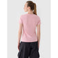 Slim T-shirt with print for women 4F 4FWMM00TTSHF1846-56S *Kategoria tymczasowa Your Sports Performance