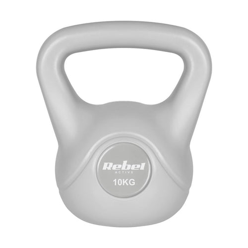 REBEL ACTIVE KETTLEBELL BITUMINOUS 10 KG RBA-2322G-10 GRAY To be categorized Your Sports Performance
