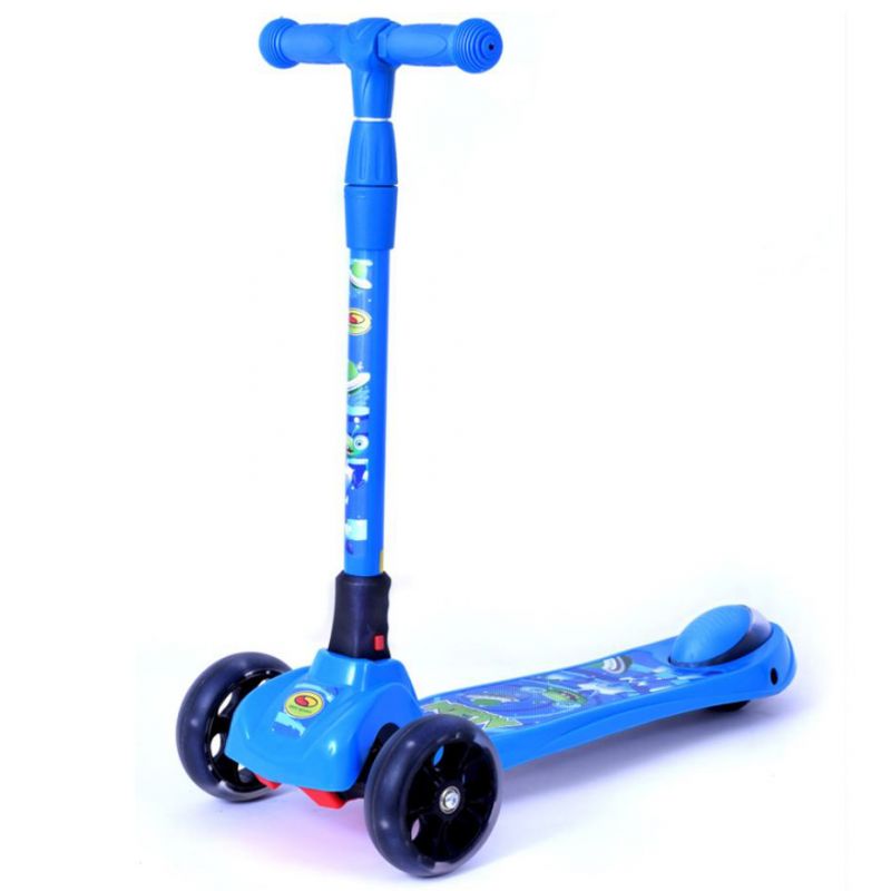 THREE-WHEEL SCOOTER SMJ PRINCESS AF-WG006 Accessories/Skating/Hulajnogi Your Sports Performance
