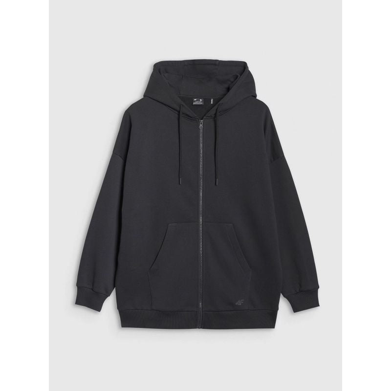 Women's sweatshirt with a zipper and hood 4F 4FRSS25TSWSF2152-20S *Kategoria tymczasowa Your Sports Performance