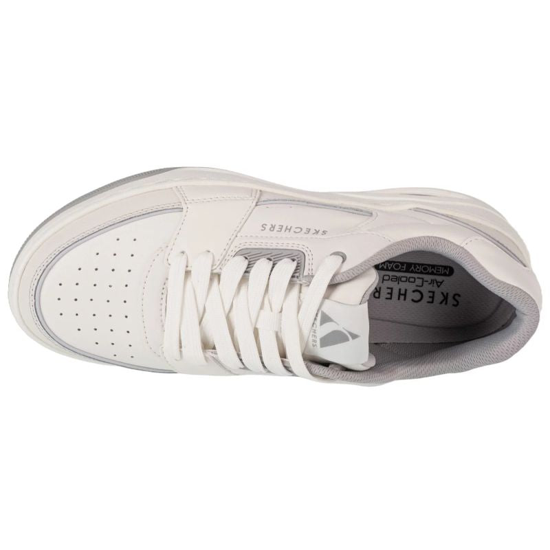 Skechers Uno Court - Low-Post 183140-WHT White 40 In preparation Your Sports Performance