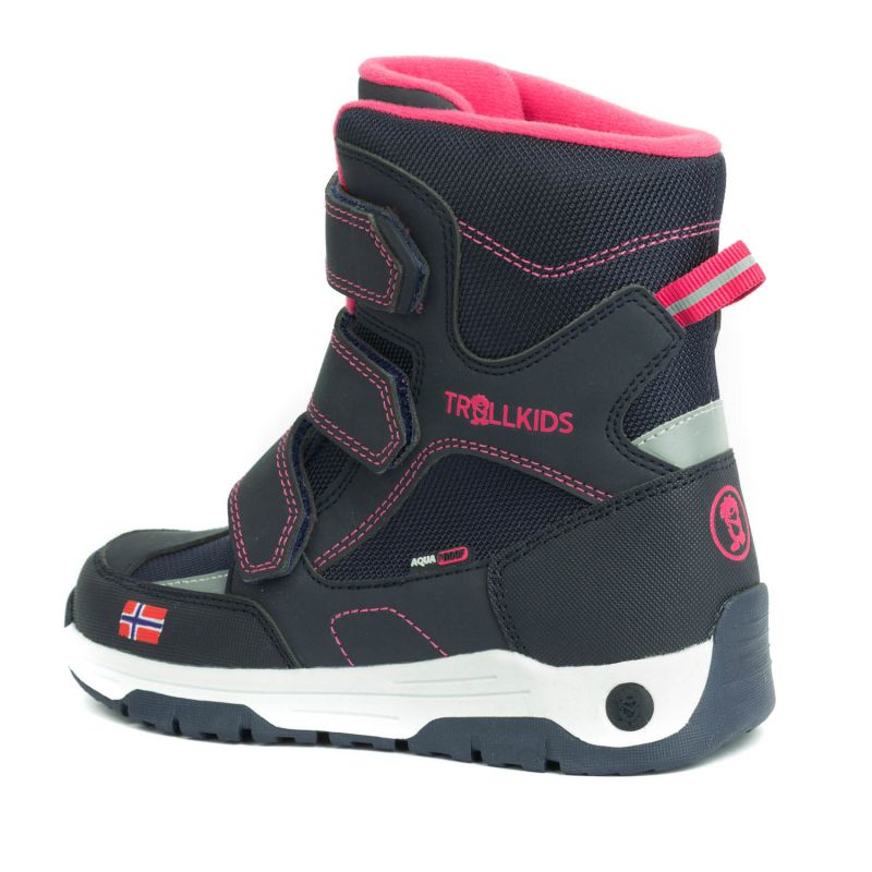 Trollkids Kids Lofoten Winter Boots Waterproof for Boys/Girls (159-114)
