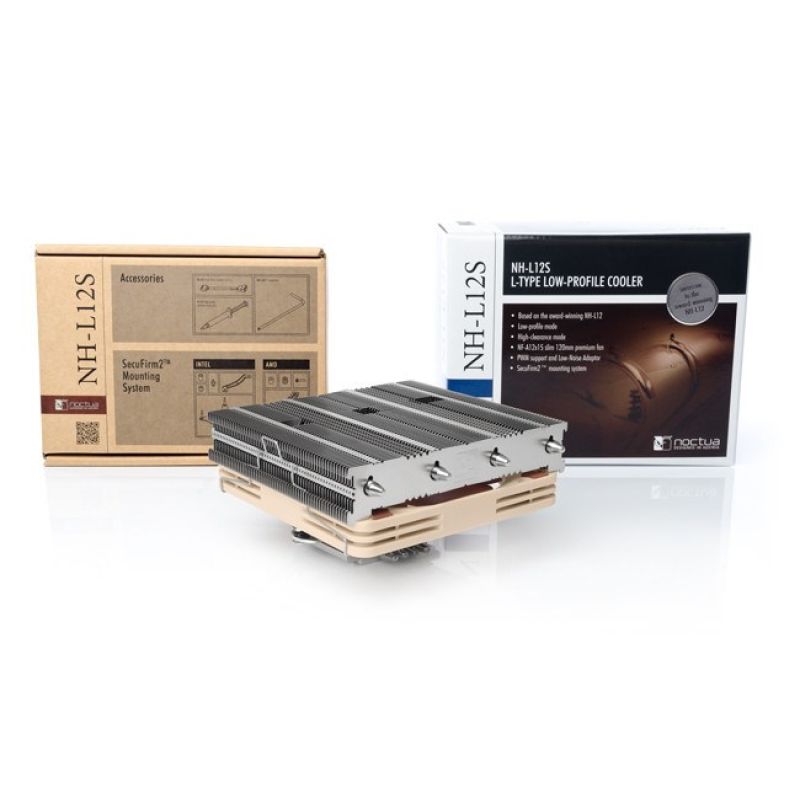 NOCTUA NH-L12S Low Profile CPU Cooler Chłodzenie/Chłodzenie CPU Your Sports Performance