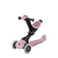 Scooter with ride-on seat GO•UP DELUXE LIGHTS ECOLOGIC 360 (697-510) Accessories/Skating/Hulajnogi/Traditional/For kids/Globber Your Sports Performance