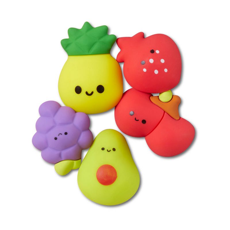 Crocs Jibbitz™ Squish Fruits 5 Pack Pins 10012181 Accessories/Shoe accessories/Przypinki Crocs
