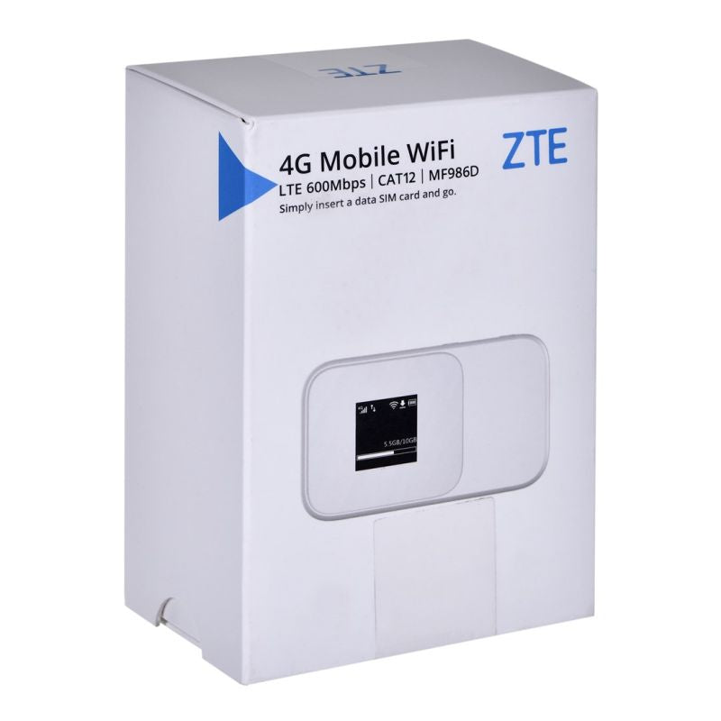 ZTE MF986D 4G UFI LTE CAT12/13 router 1x USB Type C, 1x SIM socket 2x TS-9 Komunikacja i łączność/Routery 3G/4G/5G Your Sports Performance