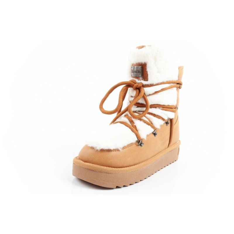 D.Franklin women's winter snow boots, fashionable fur lining, high D.Franklin