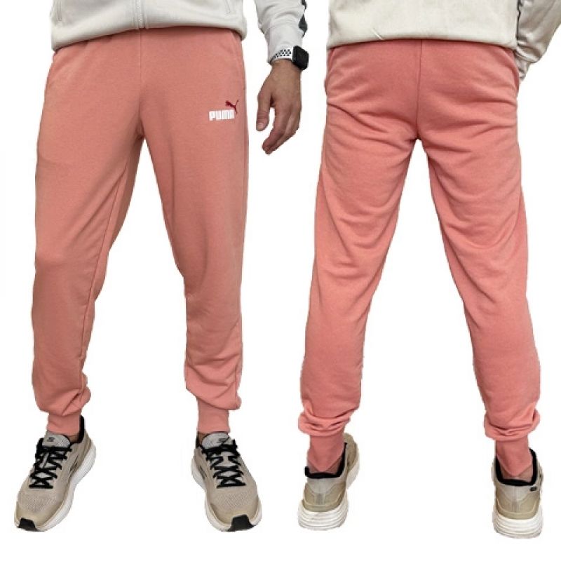 Puma Ess+ 2 Col Logo Pants M 586768 62 Clothing/Lifestyle/Trousers, shorts Puma
