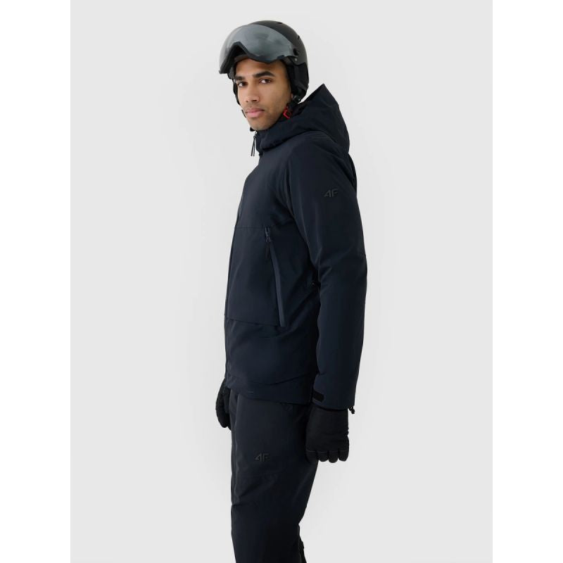 4fpro ski jacket dermizax 20000/20000 membrane men's 4F 4FSAW24TTJAM0859-20S Clothing Your Sports Performance