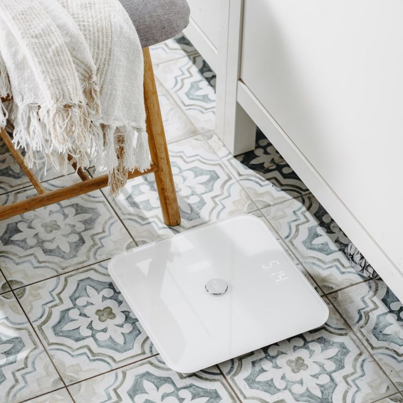 ADLER AD 8187w bathroom scale white AGD - Produkty/Wagi łazienkowe Your Sports Performance