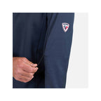 Rossignol Diretta Fleece Hz Navy Blue Sweatshirt Rossignol