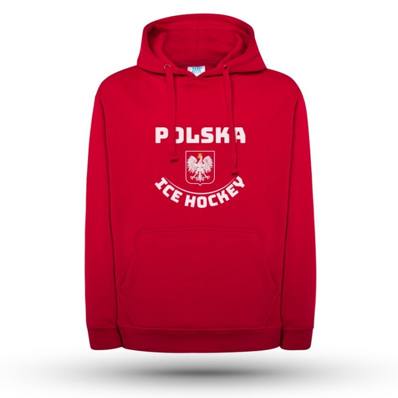 Ice Hockey Polska SREBICEHOCPL-RD sweatshirt Clothing/Lifestyle/4F Your Sports Performance