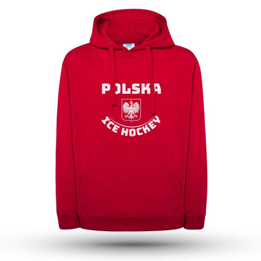 Ice Hockey Polska SREBICEHOCPL-RD sweatshirt Clothing/Lifestyle/4F Your Sports Performance